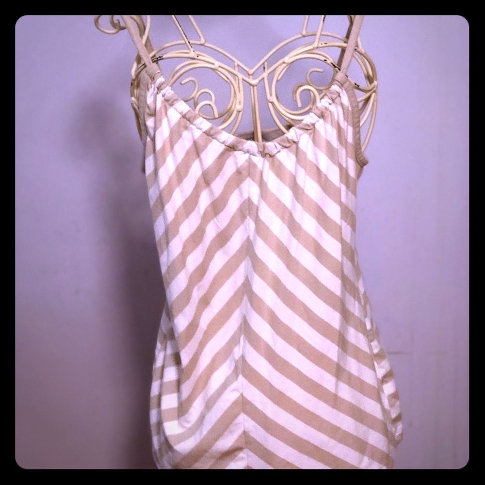 Old navy tank